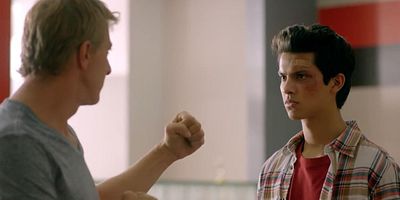 Cartel de Cobra Kai Never Dies