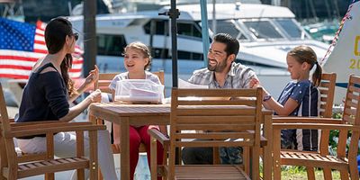 Cartel de Before a Following Sea