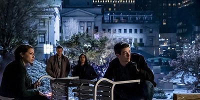 Cartel de The Girl With The Red Lightning