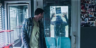 Cartel de Cafetería