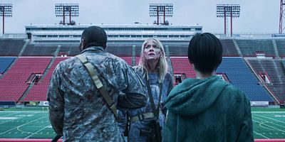 Cartel de El estadio