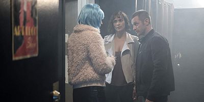 Cartel de El cazador y la caza