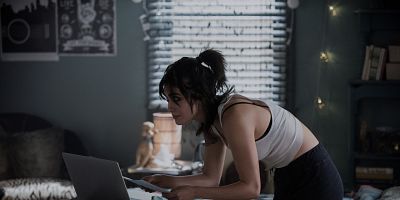 Cartel de ¿Qué historia?