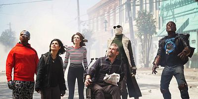 Cartel de Ezekiel Patrol