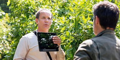 Cartel de Un parfum de mystère