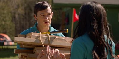 Cartel de Out of the Frying Pan