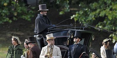 Cartel de En el comienzo