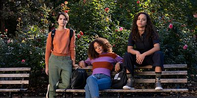 Cartel de Las caras en el espejo