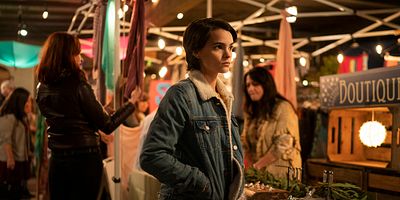 Cartel de Mercado nocturno