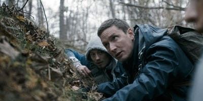 Cartel de Solo los fuertes sobreviven