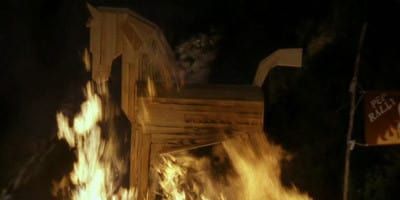 Cartel de The Blaze of Glory