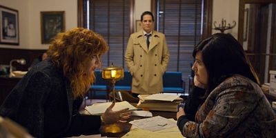 Cartel de Un cuerpo caliente