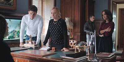 Cartel de La sangre es la sangre