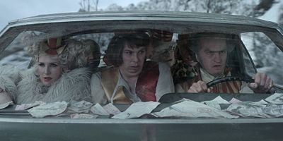 Cartel de La cuesta resbalosa: Parte 1