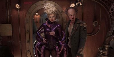 Cartel de La gruta horrenda: Parte 1