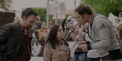 Cartel de La salvadora