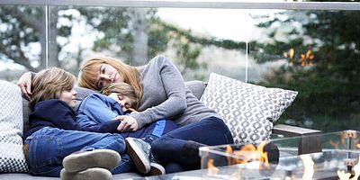 Cartel de Cuanta cuentos del corazón