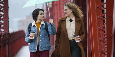 Cartel de Los lunes me enamoro