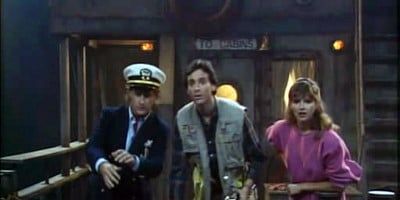 Cartel de Sea Cruise