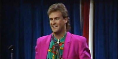 Cartel de But Seriously Folks