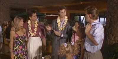 Cartel de Tanner's Island