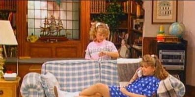 Cartel de Misadventures in Baby-Sitting