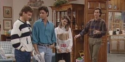 Cartel de Three Men and Another Baby