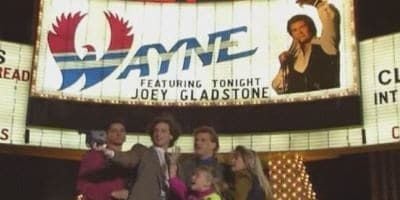 Cartel de Viva Las Joey