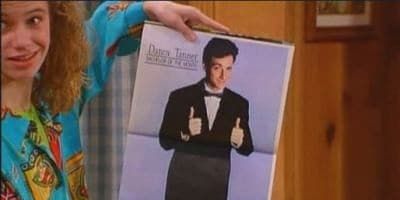 Cartel de Bachelor of the Month