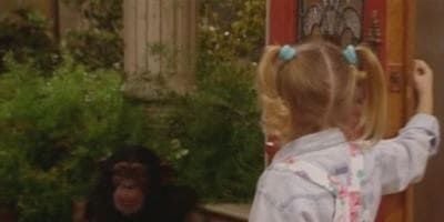 Cartel de Too Much Monkey Business