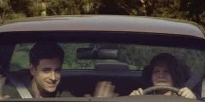 Cartel de Driving Miss D.J.