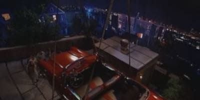 Cartel de Up on the Roof