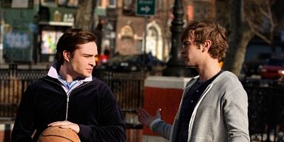 Cartel de Los caballeros sureños las prefieren rubias