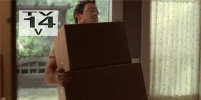 Cartel de Cuidando de mamá