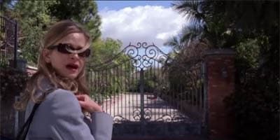 Cartel de Cuesta abajo