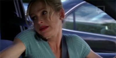 Cartel de En la frontera