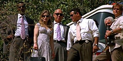 Cartel de El salto de la amante