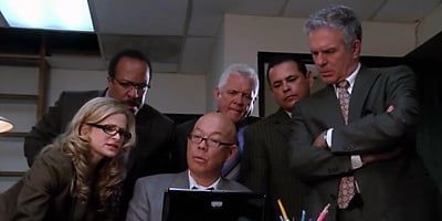 Cartel de Doble ciego