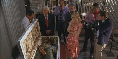 Cartel de Huele a asesinato