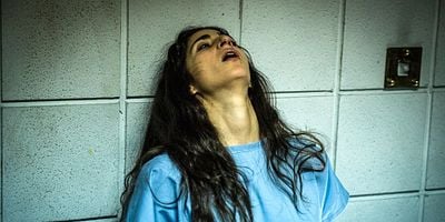 Cartel de En la línea de fuego