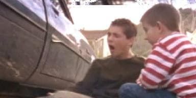 Cartel de La minimoto