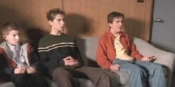 Cartel de Escenas pasadas