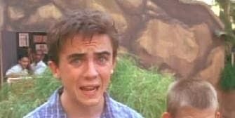 Cartel de El zoológico