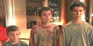 Cartel de Los chicos al rancho