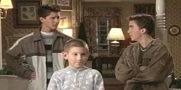 Cartel de La tienda de electrónica