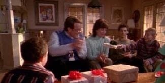 Cartel de Hal's Christmas Gift