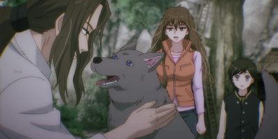 Cartel de Lluvia en el campo