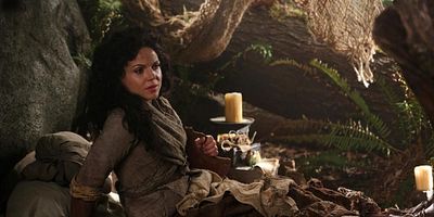 Cartel de La reina malvada