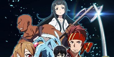 Cartel de El Mundo de las Espadas