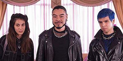 Cartel de El espejo maldito